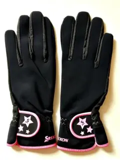 【SRIXON】 レディースゴルフ/テニス　防寒グローブ フリー