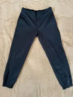 UNIQLO EZYジョガーパンツ　ウルトラストレッチドライEX 黒　M
