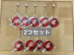 SnowMan ON ミニうちわ キーホルダー ストラップ