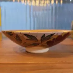 金城敏男 手描き草文様 茶碗 陶器 抹茶碗 - メルカリ