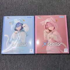 リゼロ レム ラム もふもふパック ２点セット