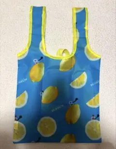 新品⭐️パペットスンスン　エコバッグ　レモン　セブンイレブン　シークレット