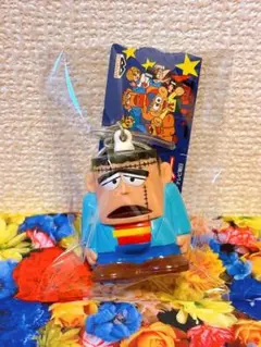 【当時物/未使用/美品】怪物くん　ソフトキーホルダー　フランケン