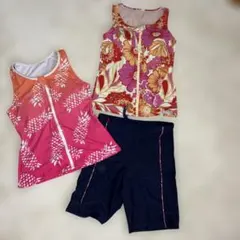 スポーツ水着　3点セット　XL