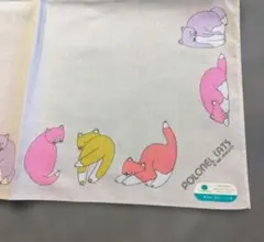 コクヨ ハンカチ POLONEL CATS 昭和レトロ 1981