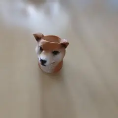 柴犬の顔 小物入れ