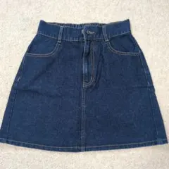 INGNIダークブルーデニムミニスカート Fサイズ