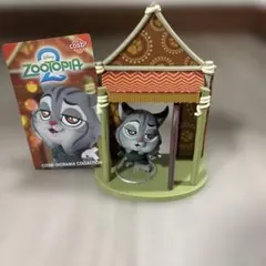 ズートピア2 ジオラマ コレクション cosbi hottoys フィギュア