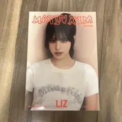 韓国現地限定　MATIN KIM MAGAZINE NO.01 LIZ IVE