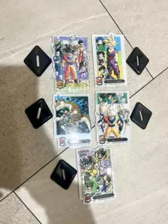 一番くじドラゴンボール40th〜其之二〜 F賞アクレクト　ホロ加工　おまけ付き