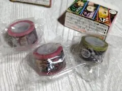 アニメグッズ　鬼滅の刃　ぷっちょ　おまけ　ロールテープ　絵巻　マスキングテープ