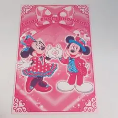 ミニー パルパルーザ 特典 グリーティングカード クリスタルパレス