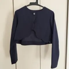【après les cours】ネイビー ジャケット 130　ボレロフォーマル