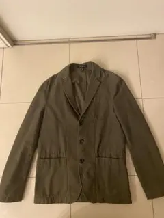 BANANA REPUBLIC オリーブ テーラードジャケット