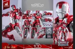 ホットトイズ アイアンマン マークⅦ D100 新品 ムービー・マスターピース DIECAST】『ディズニー100』1/6