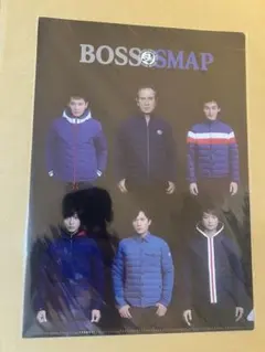 サントリーボス　SMAP クリアファイル 未開封
