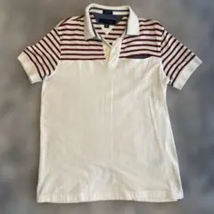 TOMMY HILFIGER ストライプシャツ M