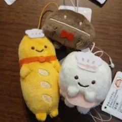 すみっコぐらし あつまるんです いろんななかま ゴムひも付き