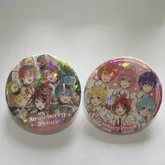 すとぷり缶バッジ 全員集合 2個セット