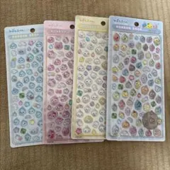 【正規品】ボンボンドロップシール しずくちゃん　mini 4種セット