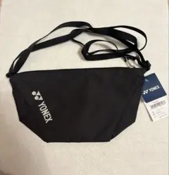 YONEX ショルダーバッグ 黒 BAG2598