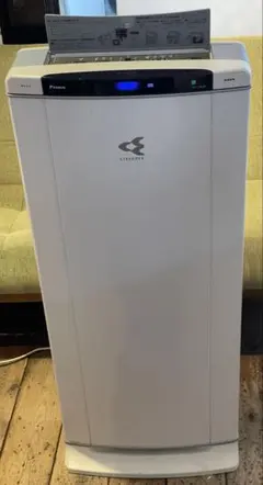 完動品】DAIKIN ダイキン 業務用ストリーマ空気清浄機 ACEF12X-W