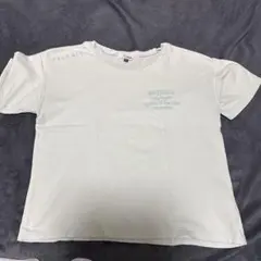 PINK-latte GIRL ロゴプリント Tシャツ ホワイト XXSのサムネイル
