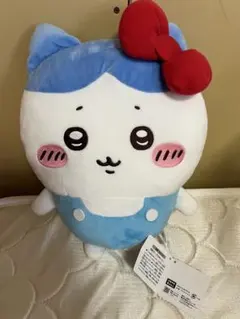 ちいかわ サンリオキャラクターズ ハチワレ ぬいぐるみのサムネイル
