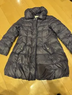 KUMIKYOKU ネイビー ダウンコート 130