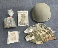 迷彩ヘルメット 30年前に中田商店で購入 米軍の払い下げ品 本物 - メルカリ