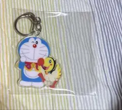 100％ドラえもん＆フレンズ たぬきドラ アクリル2連キーホルダー 東京
