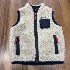 patagonia フリースベスト 3T