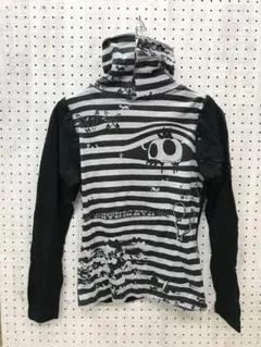 B4 PUTUMAYO ブレーメンの音楽隊　カットソー　長袖　ゴスロリ どっちも正解】DAISUKI 総柄ロンT（J406915）|BREEZE（ブリーズ