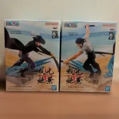 ワンピース 戦光絶景 フィギュア 2種セット　ゾロ　ミフォーク