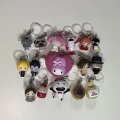 めじるしアクセサリー/カプセルトイ まとめ売り(16個)