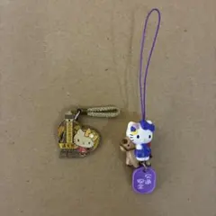 通天閣ハローキティ、交通安全馬ハローキティ