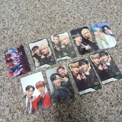 straykids ユニットトレカ　まとめ売り。