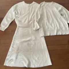 ニットセットアップ　3点セット