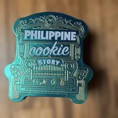Manila Cookie Story ジープニー缶　お菓子の空き缶