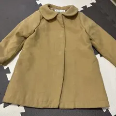 【中古品】BACK NUMBER KIDS ベージュコート サイズ100
