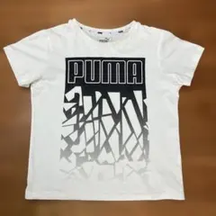 PUMA ホワイト Tシャツ 140