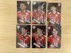 モバガチャ 石川祐希 まとめ売り モバガチャ 石川祐希 まとめ売り バレーボール男子日本代表