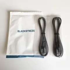 BLACKSYNCZE Lightningケーブル 2本セット