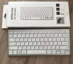 美品　ワイヤレスキーボード Bluetooth