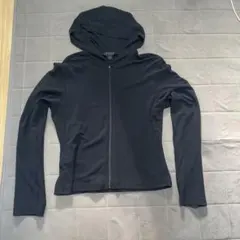Y2K full zip parker navy archive