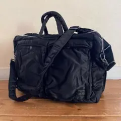 廃盤 PORTER ポーター タンカー 2WAY オーバーナイト ブリーフケース TANKER(タンカー) 2WAY OVERNIGHT BRIEFCASE | 吉田カバンホームページ