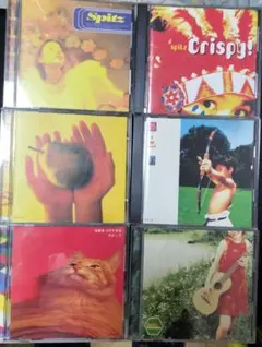 スピッツ アルバム 中古 CD まとめ売り11枚 Yahoo!オークション - 中古 スピッツ CDまとめ売り アルバム15枚