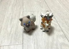 ポケモンキッズ 指人形 イワンコ ルガルガン(たそがれのすがた)2体セット