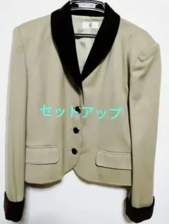 未使用　ジャケットスカート　スーツ、セットアップ、セレモニー、フォーマル