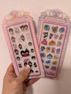 モンチッチ✖️エンジェルブルー　アクリルシールセット